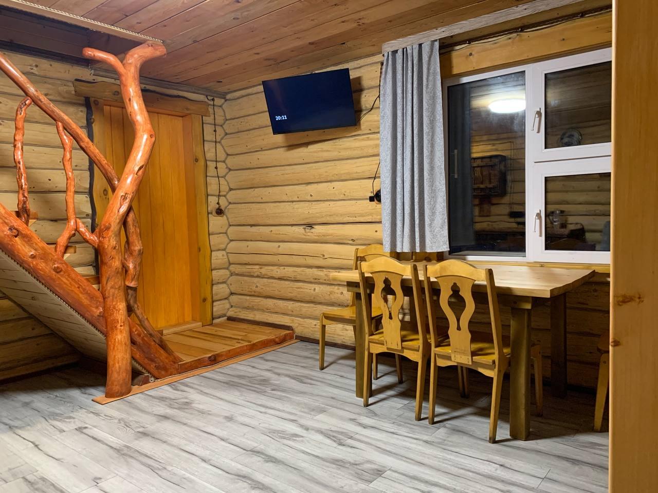 Дом №2 Терем на Телецком озере