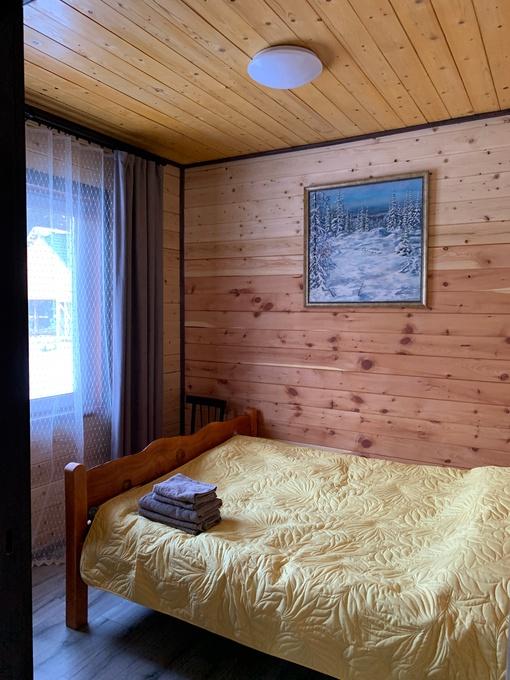 Благоустроенный дом на 2-4 чел. 