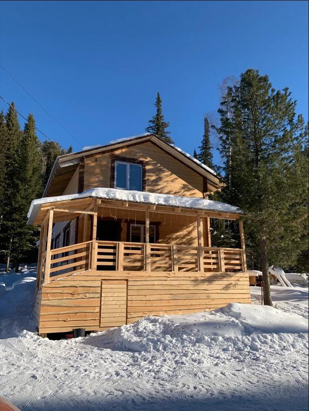 Зимний отдых на Телецком озере в Доме Петровича №1