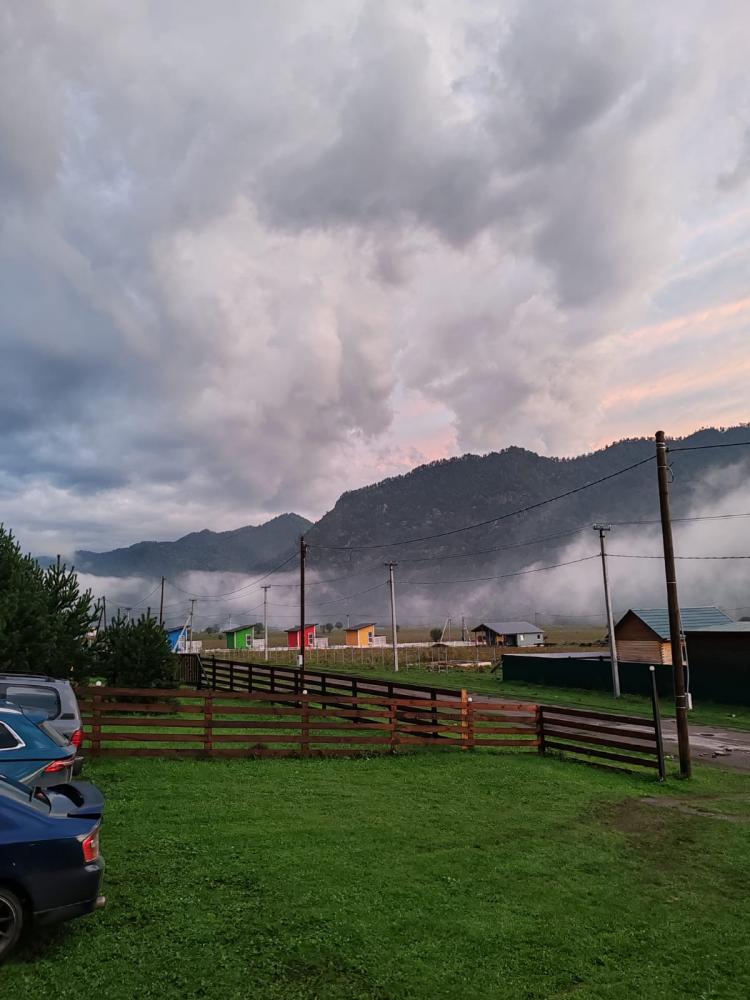 После дождя