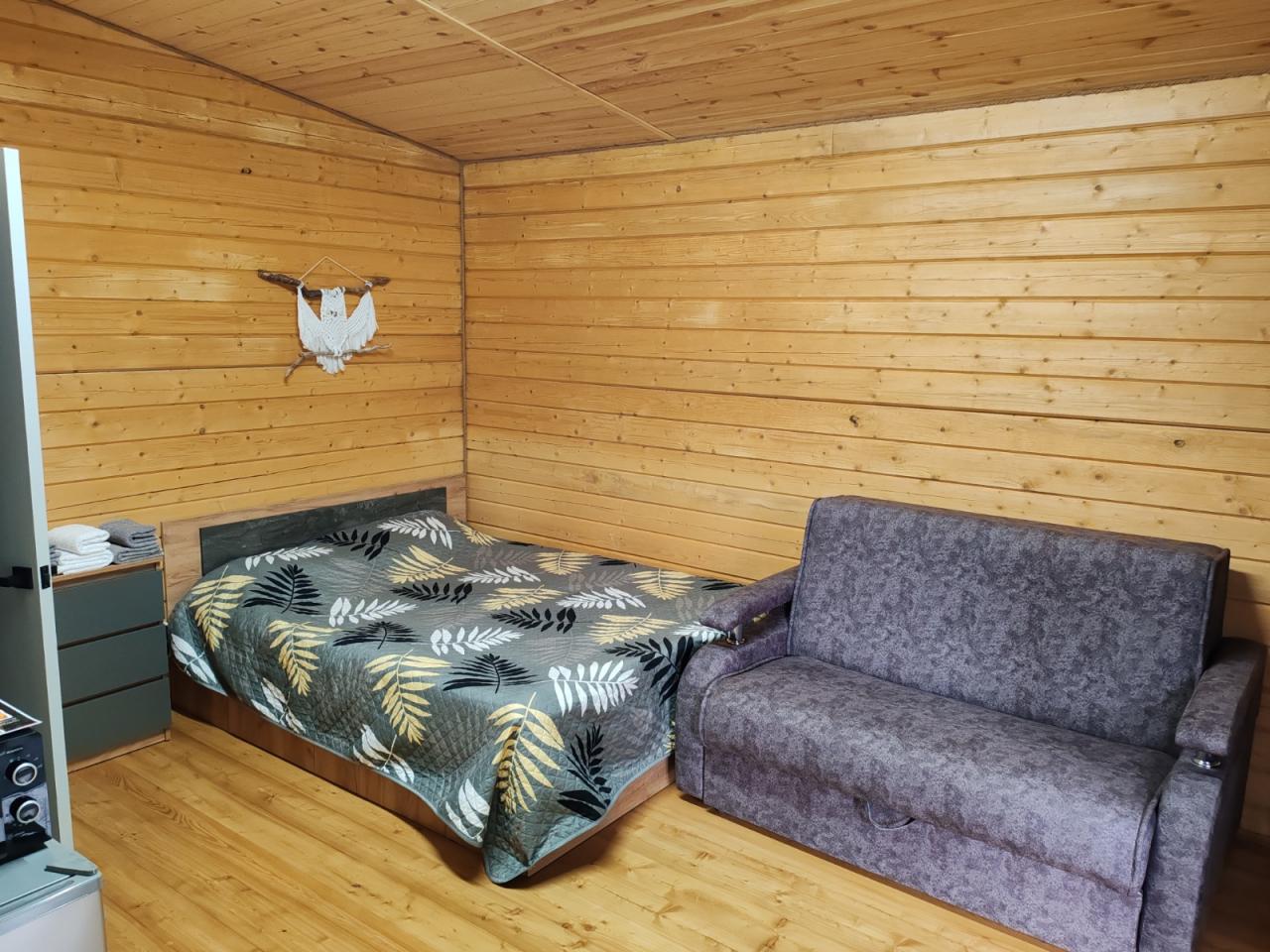 Шале с кухней и террасой в Горном Алтае