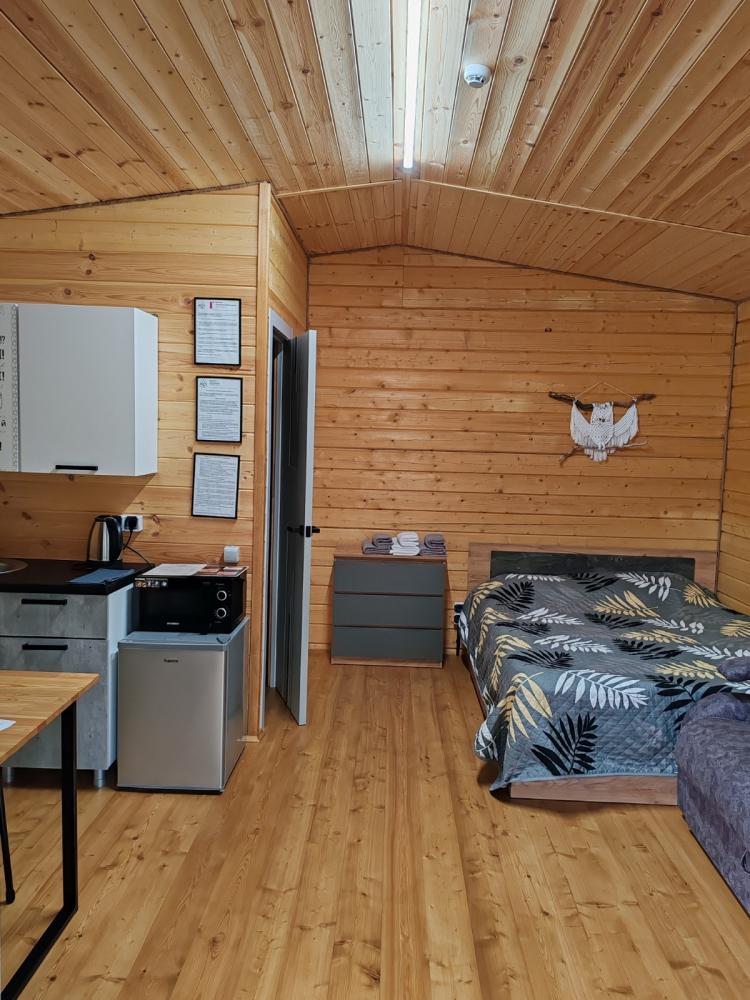 Шале с кухней и террасой в Горном Алтае