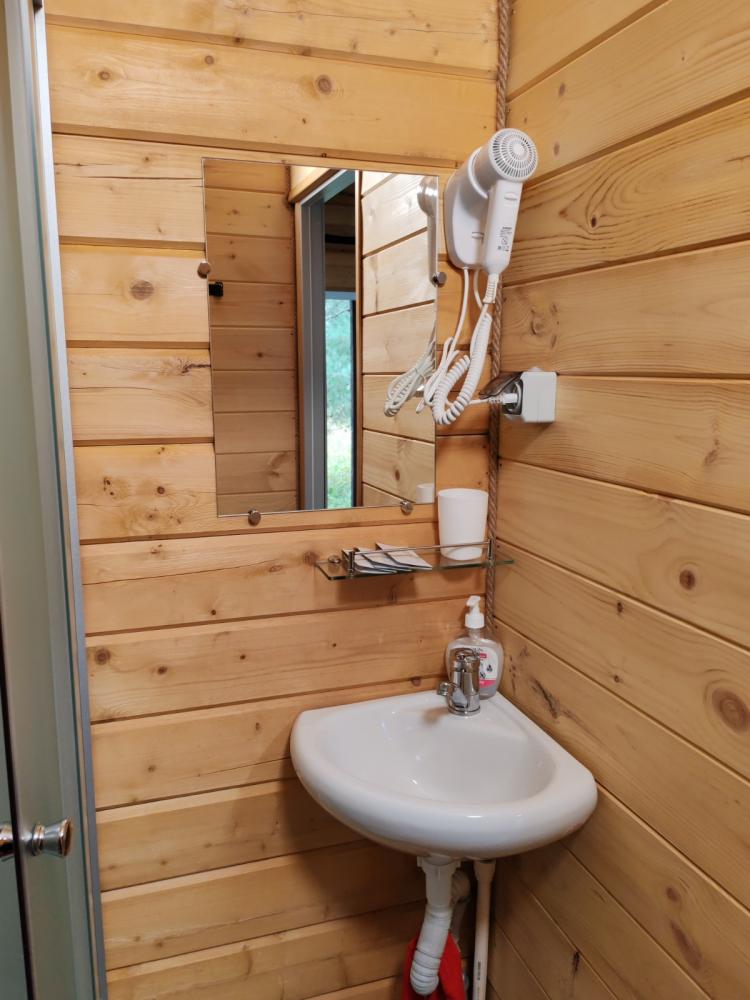 Санузел в Шале