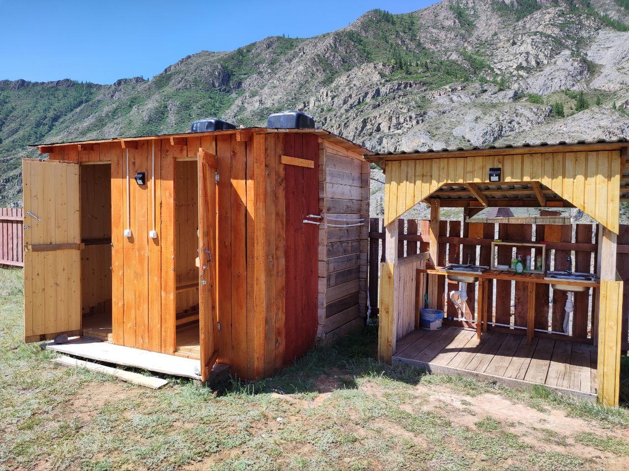 Санузел и душ, умывальники