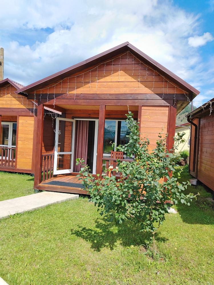 Гостевой дом Алтай Про100 отдых Чемал