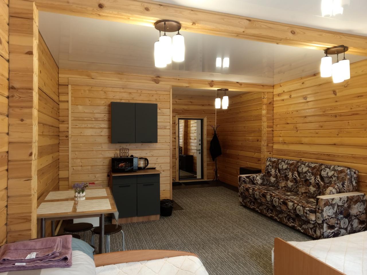 Номер благоустроенный до 6 человек