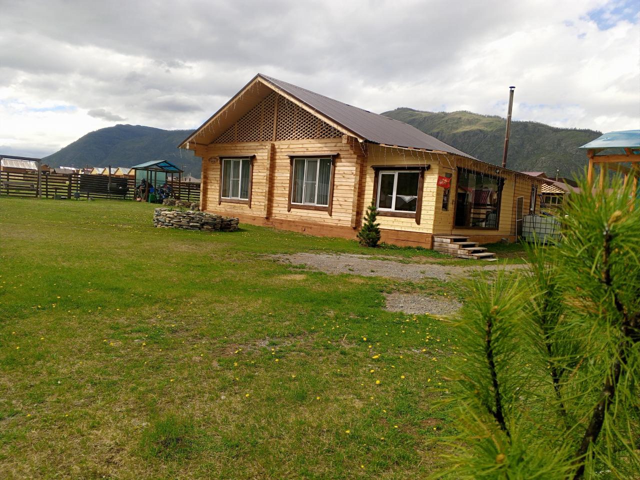 Гостевой дом Сосновый Двор Акташ