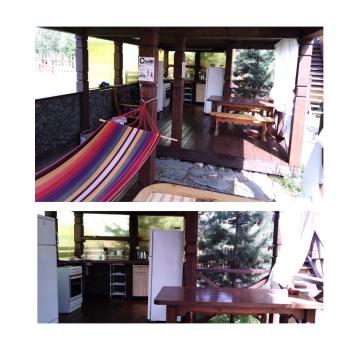 Дуплекс двухуровневый 4-местный с балконом и кухней 