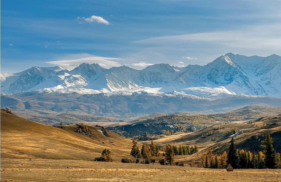 Курайская степь Алтай