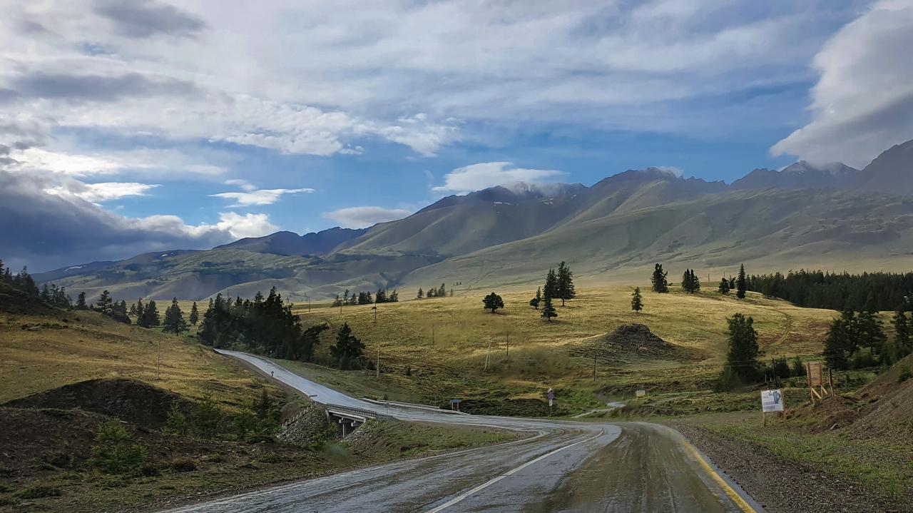 Курайская степь