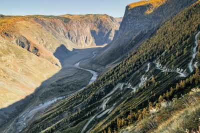 Перевал Кату-Ярык в долине Чулышмана тур из Горно-Алтайска