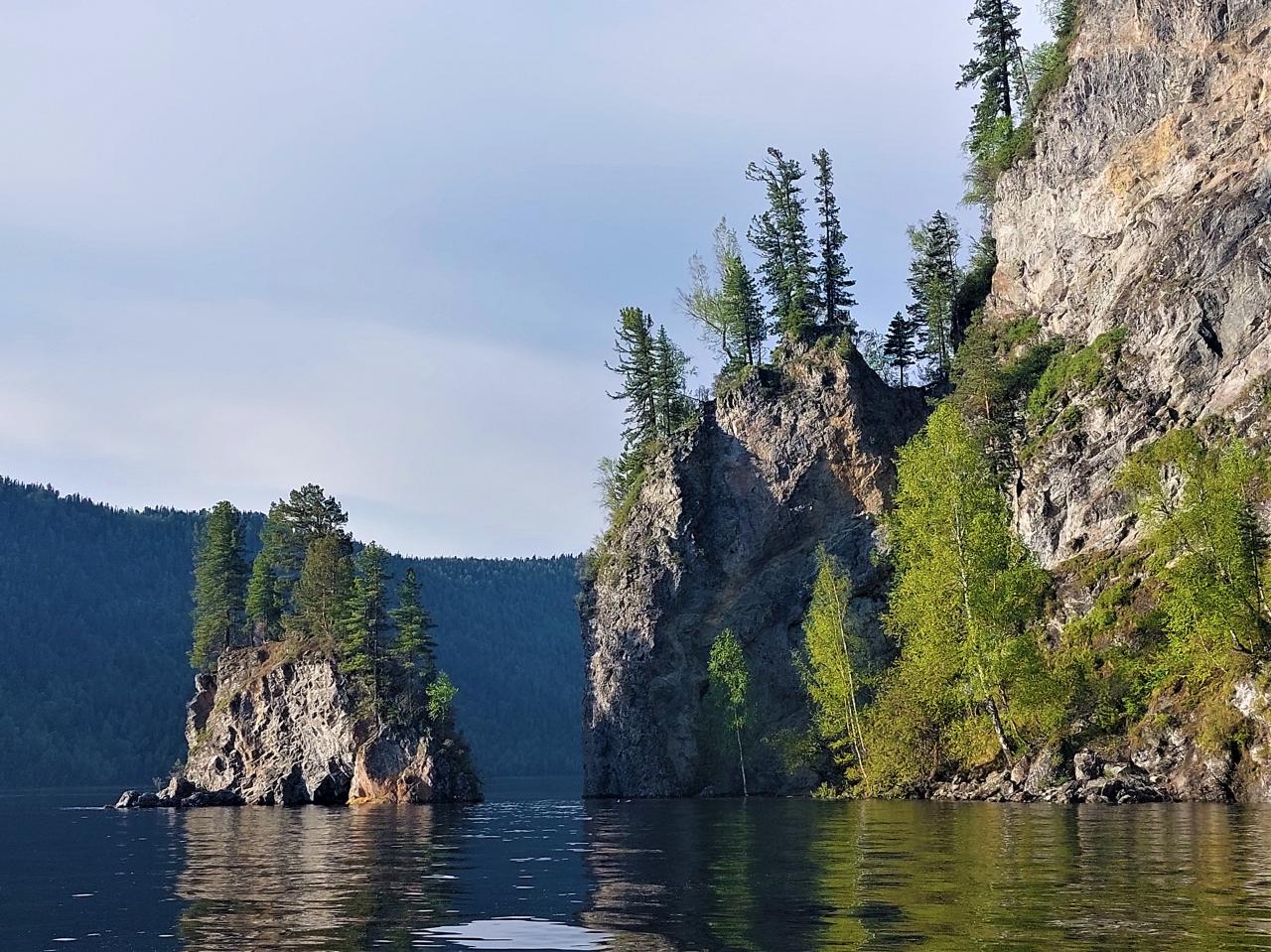Виды на Телецком