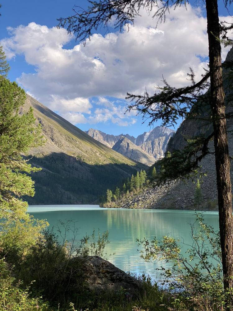 озерные пейзажи