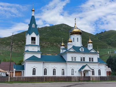 Церковь Казанской Божьей Матери 