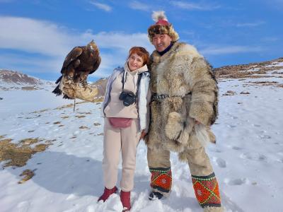 Монголия. Фестиваль «Беркутчи 2024»