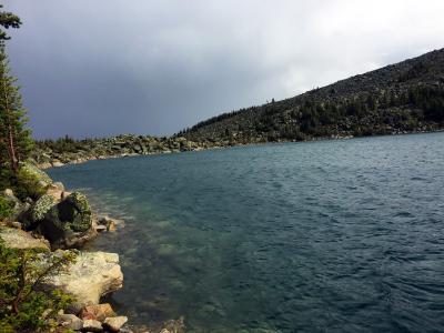 Потайное озеро на Алтае 