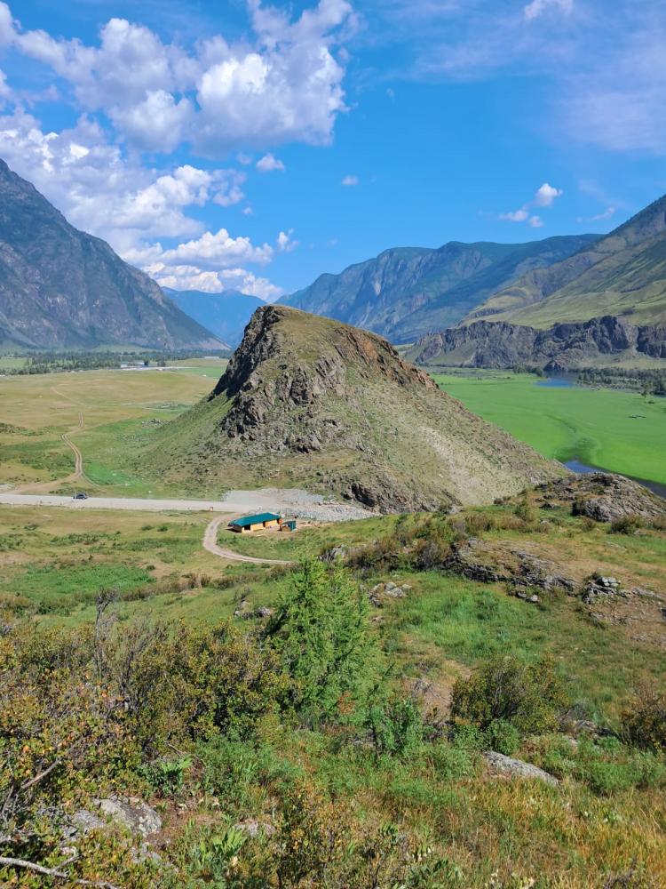 Экскурсия в долину Чулышмана из Горно-Алтайска