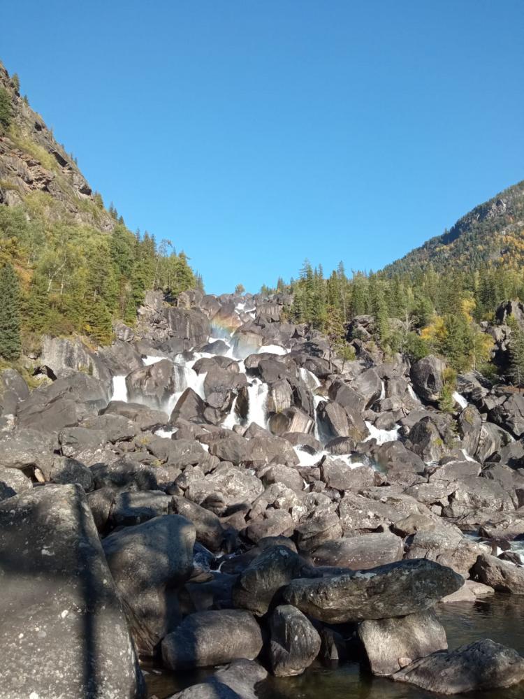 Экскурсия на водопад Учар из Горно-Алтайска