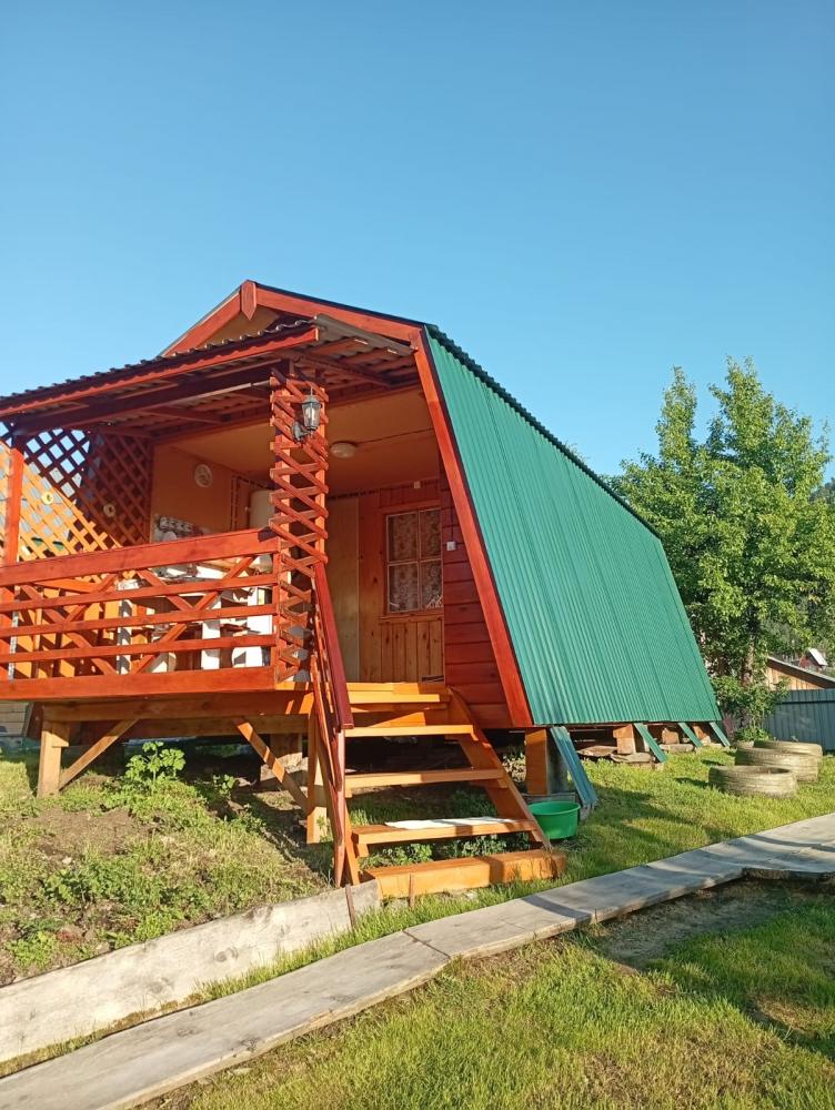 Дом 3-местный благоустроенный возле Телецкого озера