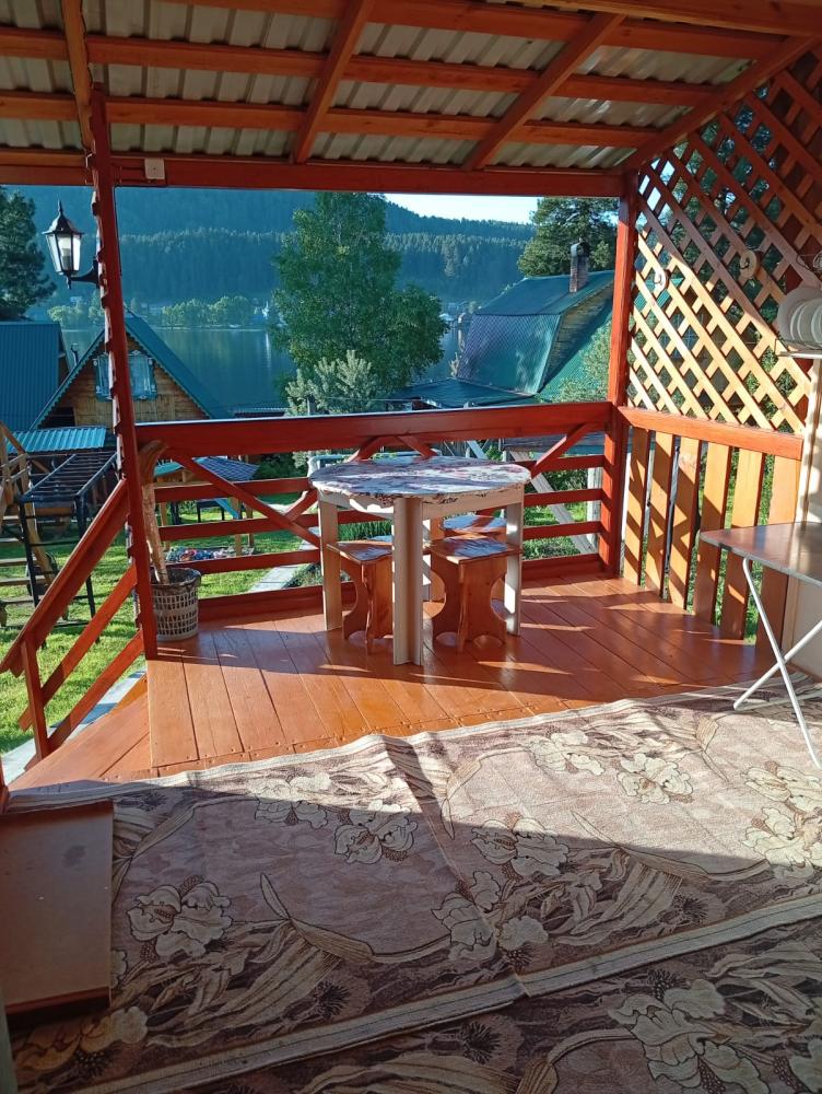 Дом 3-местный благоустроенный возле Телецкого озера