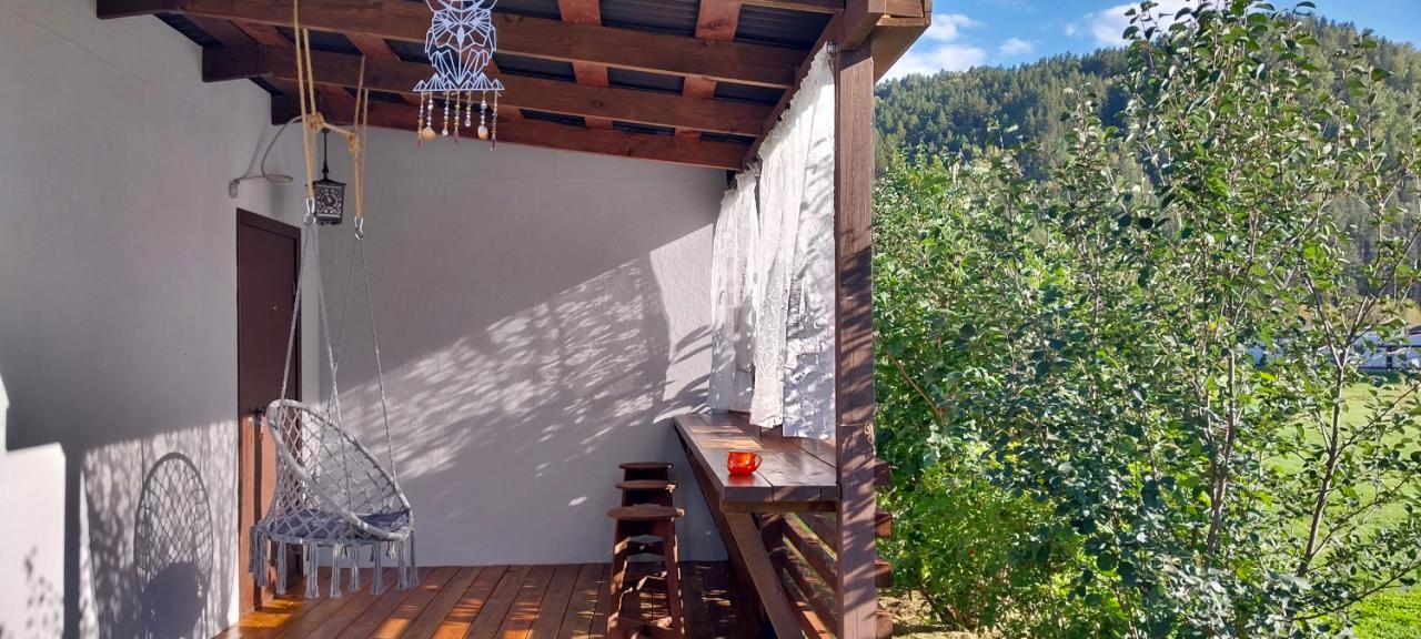 Дом №1, терраса