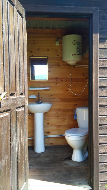 Санузел для Домика №2