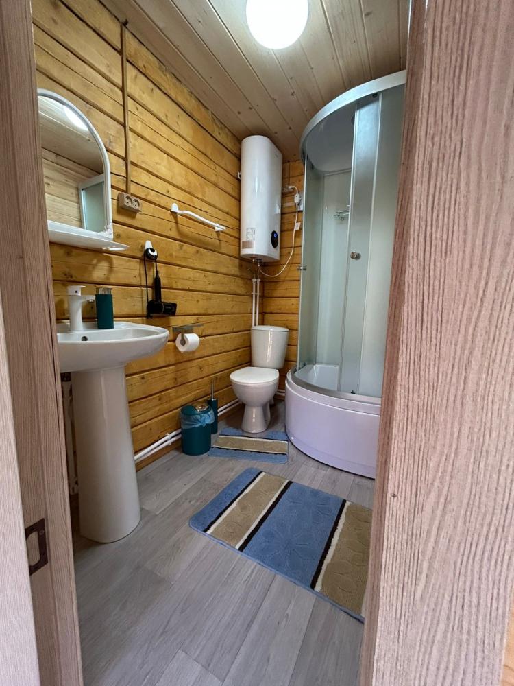 Санузел и душ в домике