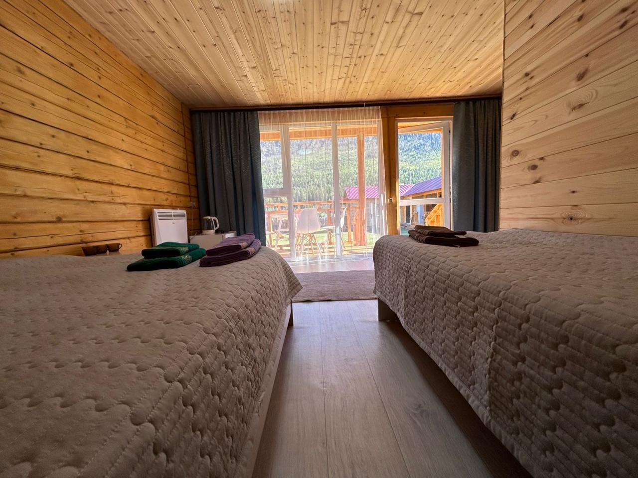 3х местный домик в Акташе