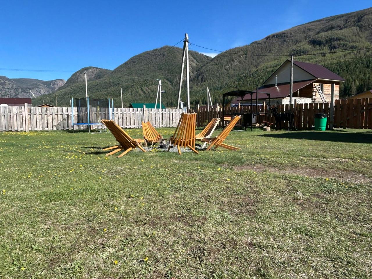 Костровая зона! 