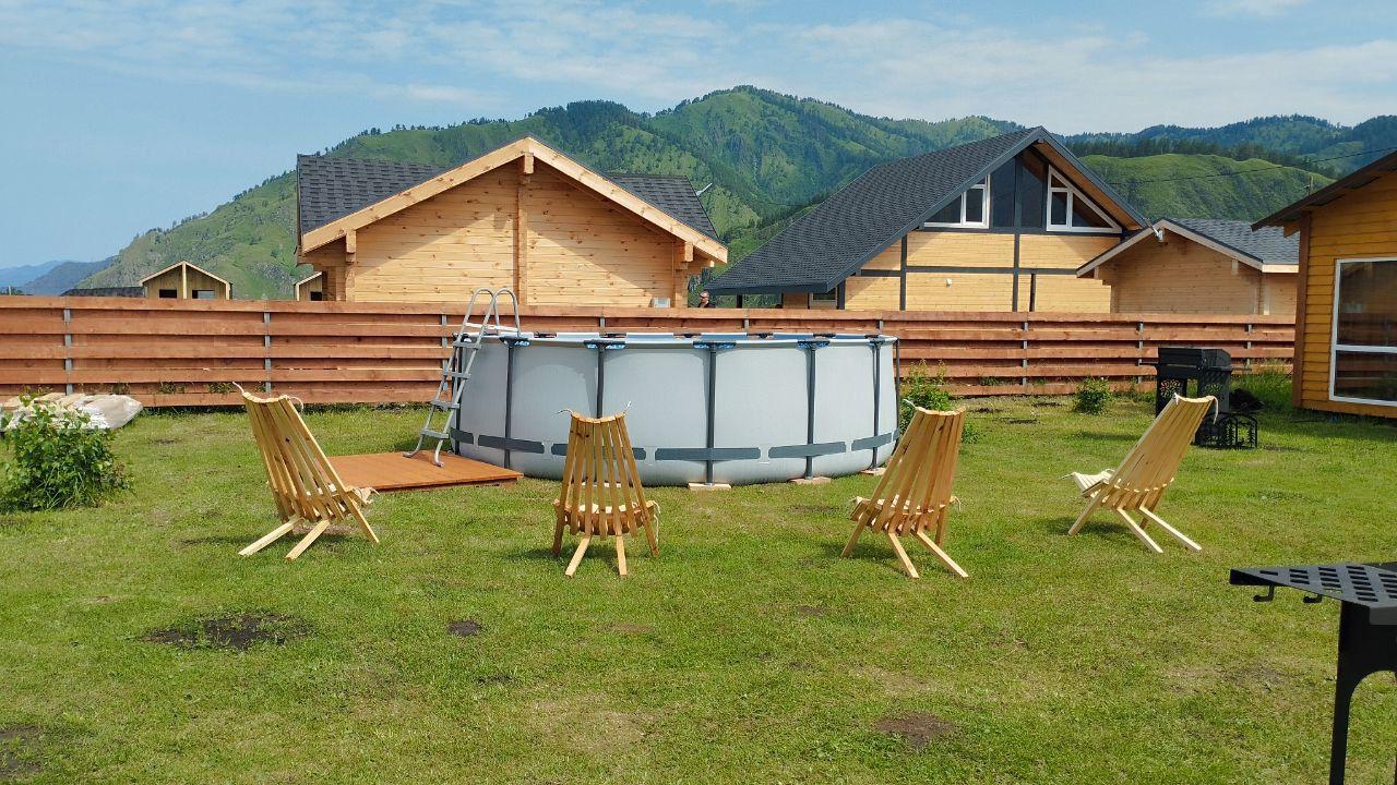 База отдыха "Рублевская поляна" в Горном Алтае недалеко от Чемала