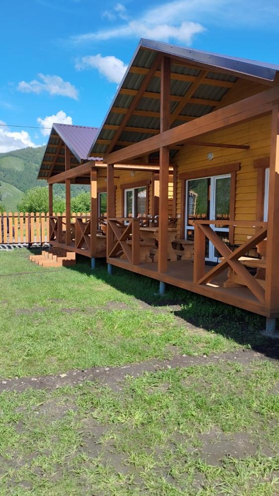 База отдыха "Рублевская поляна" Алтай село Анос