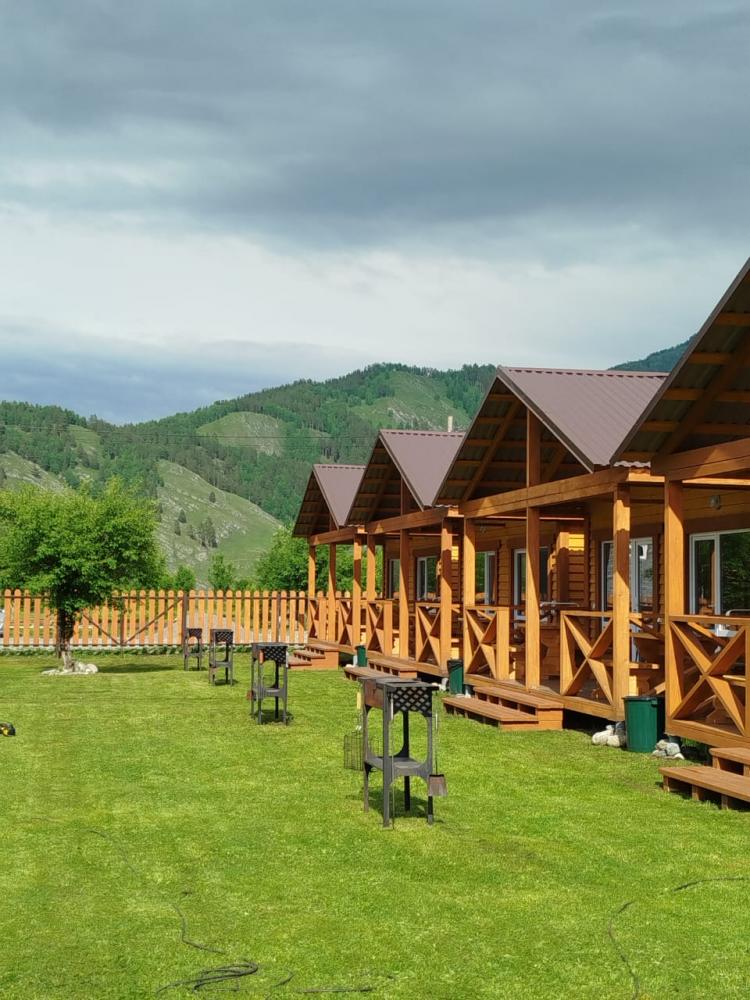 Алтай база отдыха "Рублевская поляна"