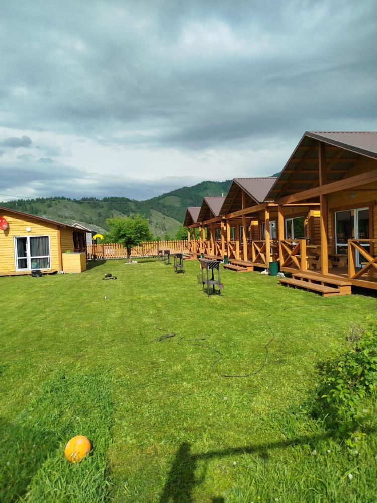 "Рублевская поляна" база отдыха в Горном Алтае