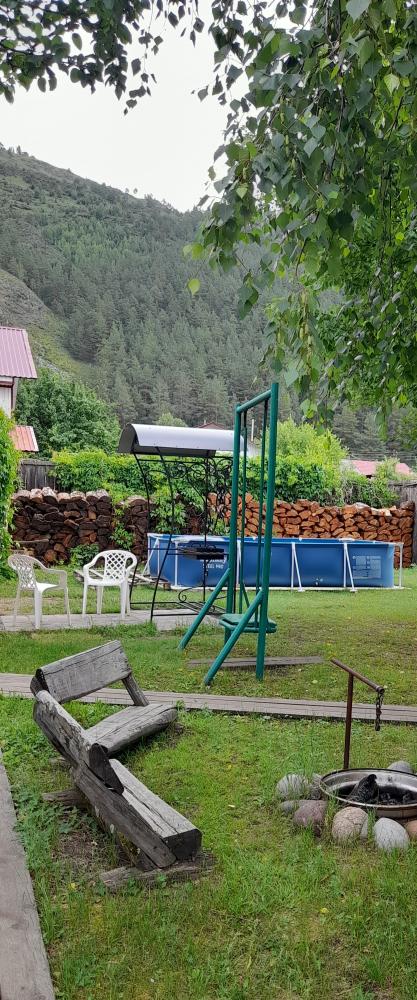 Усадьба "Дарья" с бассейном Чемал Алтай