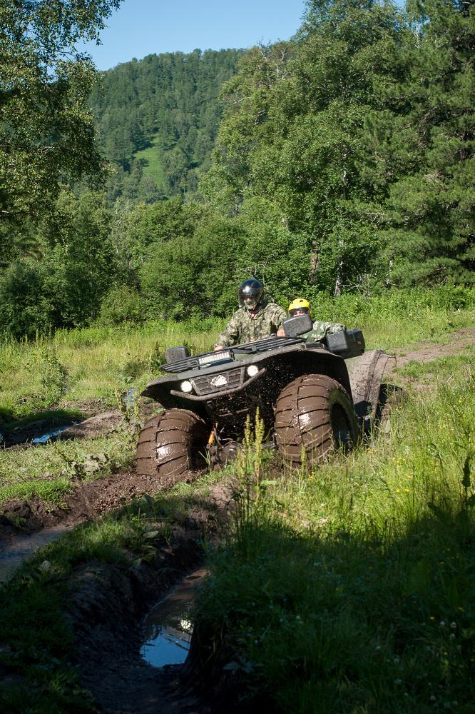 Квадроциклы на Алтае прокат цены