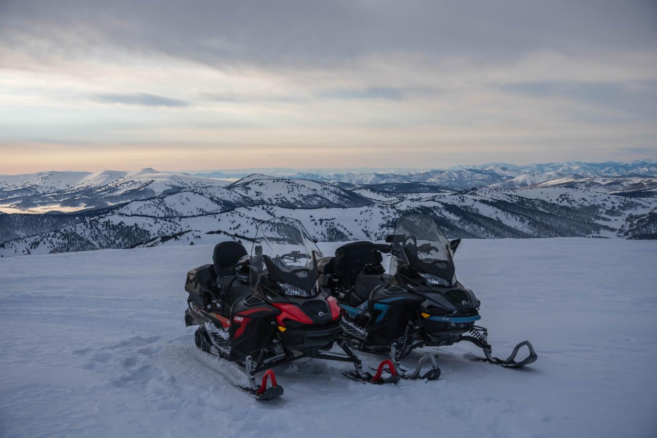 Покорение вершин Красной горы