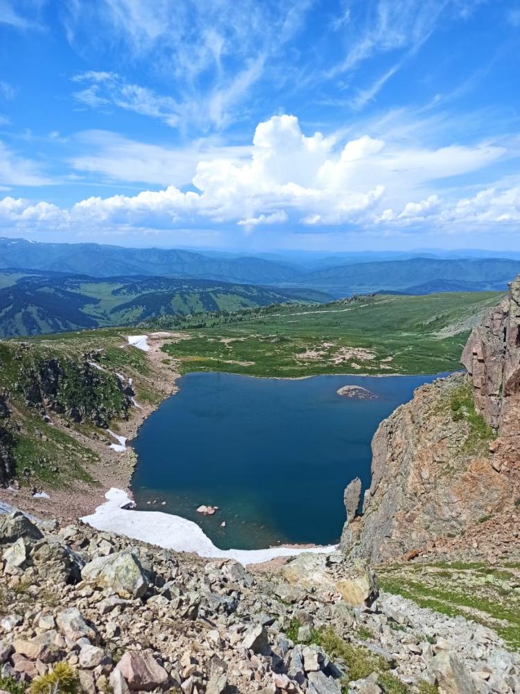 Экскурсия на озеро Красной горы Алтай Усть-Кокса 