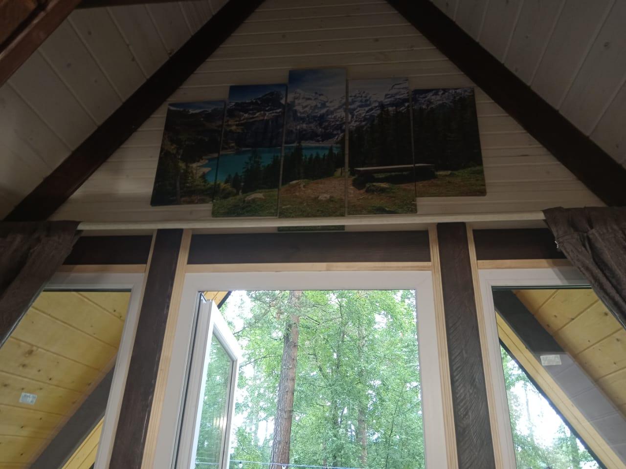 База отдыха "Сосновый рай" на Алтае в селе Тулой