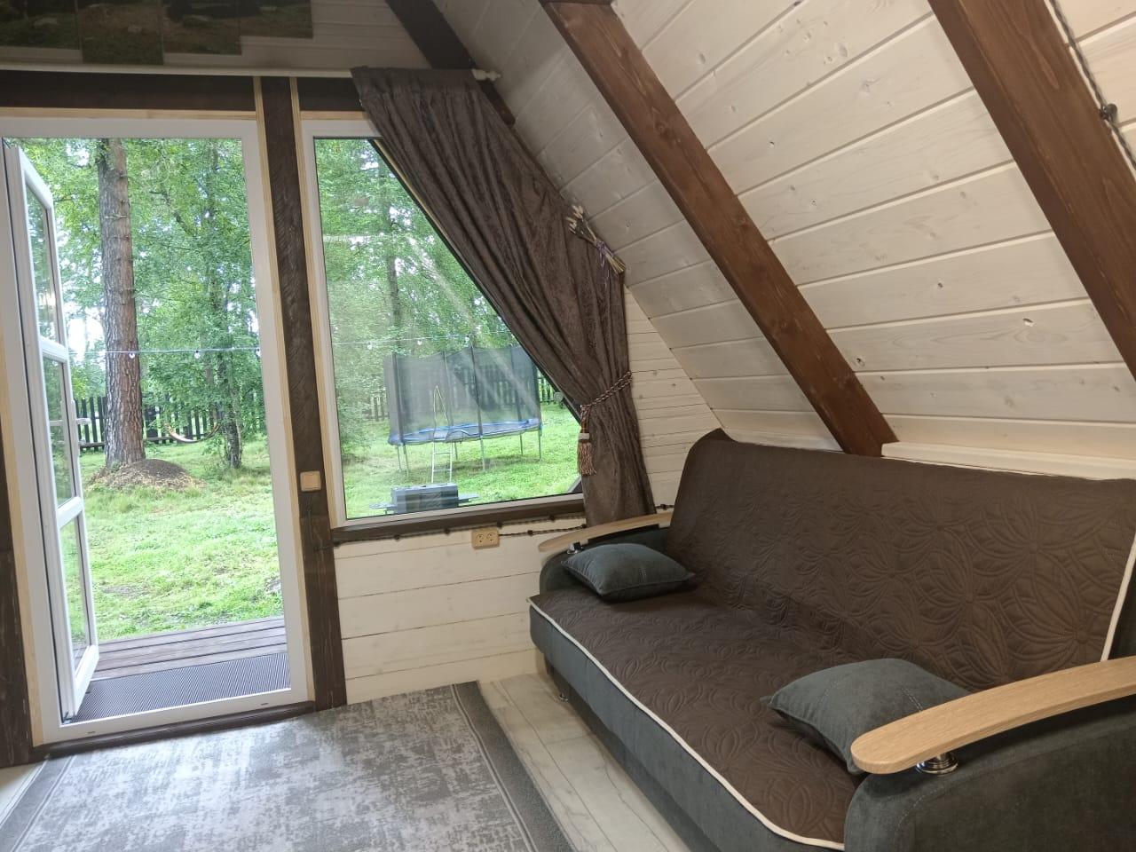 База отдыха "Сосновый рай" на Алтае в селе Тулой