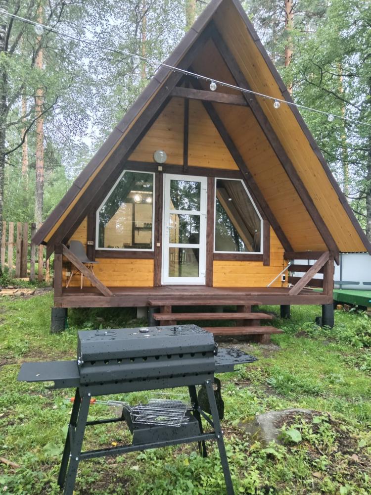 База отдыха "Сосновый рай" на Алтае в селе Тулой