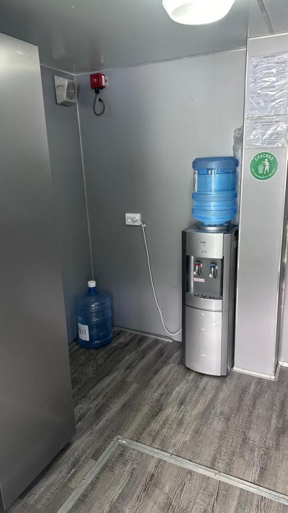 Кулер на пароме СП-5 Телецкое озеро