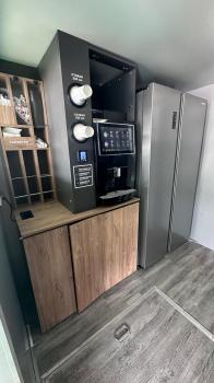 Кофейный автомат на пароме СП-5