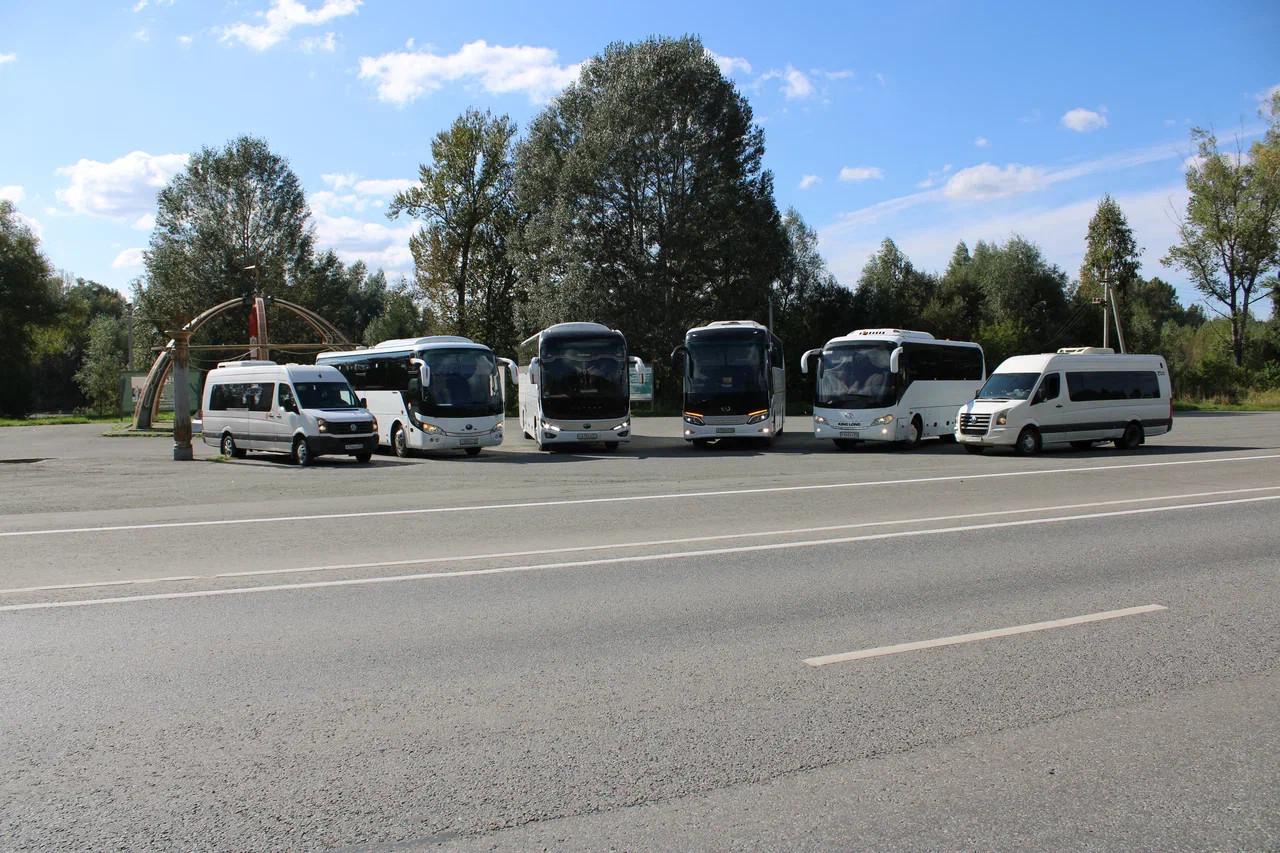 Пассажирские перевозки на Алтае