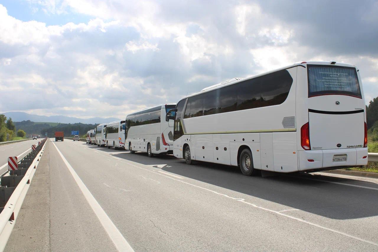 Аренда автобуса на Алтае в Горно-Алтайске