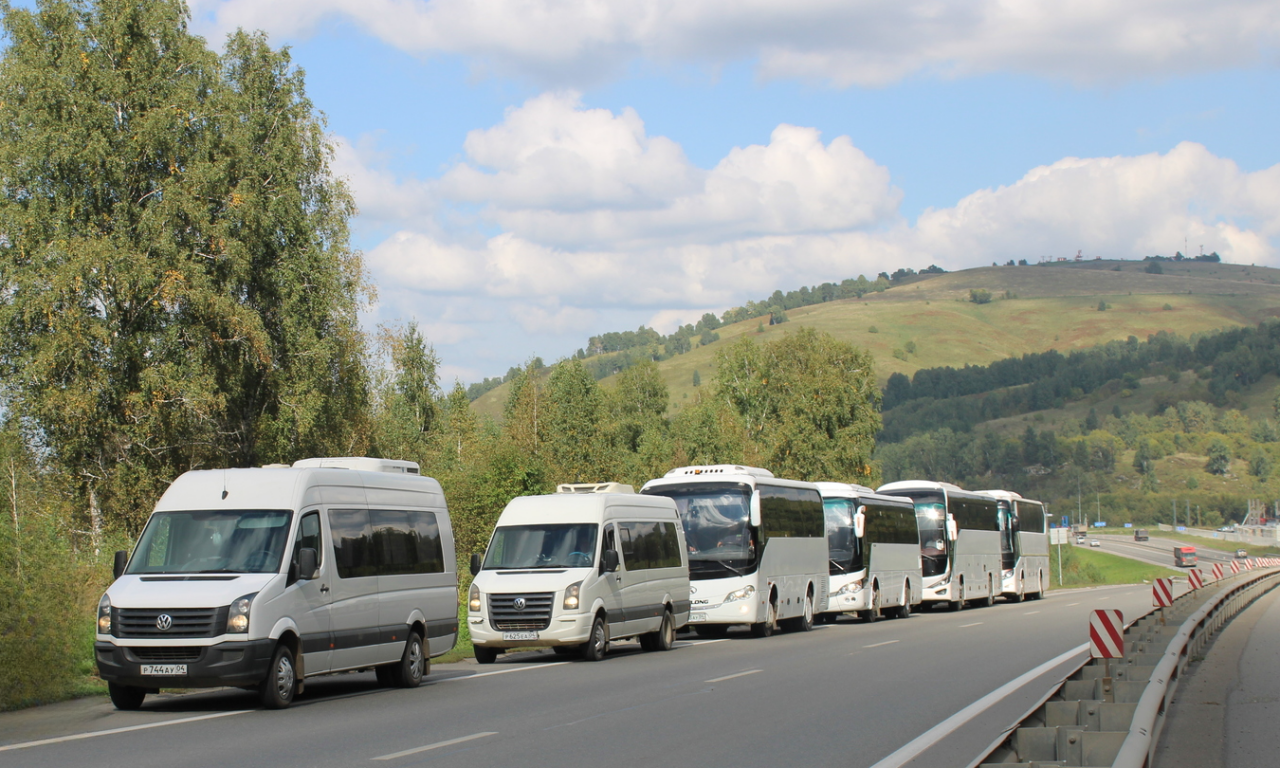 Аренда микроавтобуса на Алтае