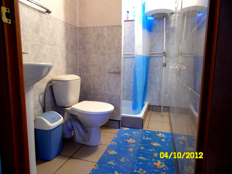 Санузел в 3-х местном домике