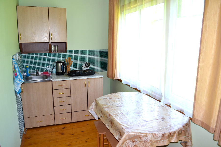 Кухня 3-х местного дома