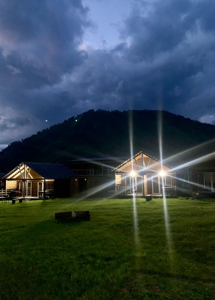 Усадьба "Блики" отдых на Алтае с бассейном село Анос