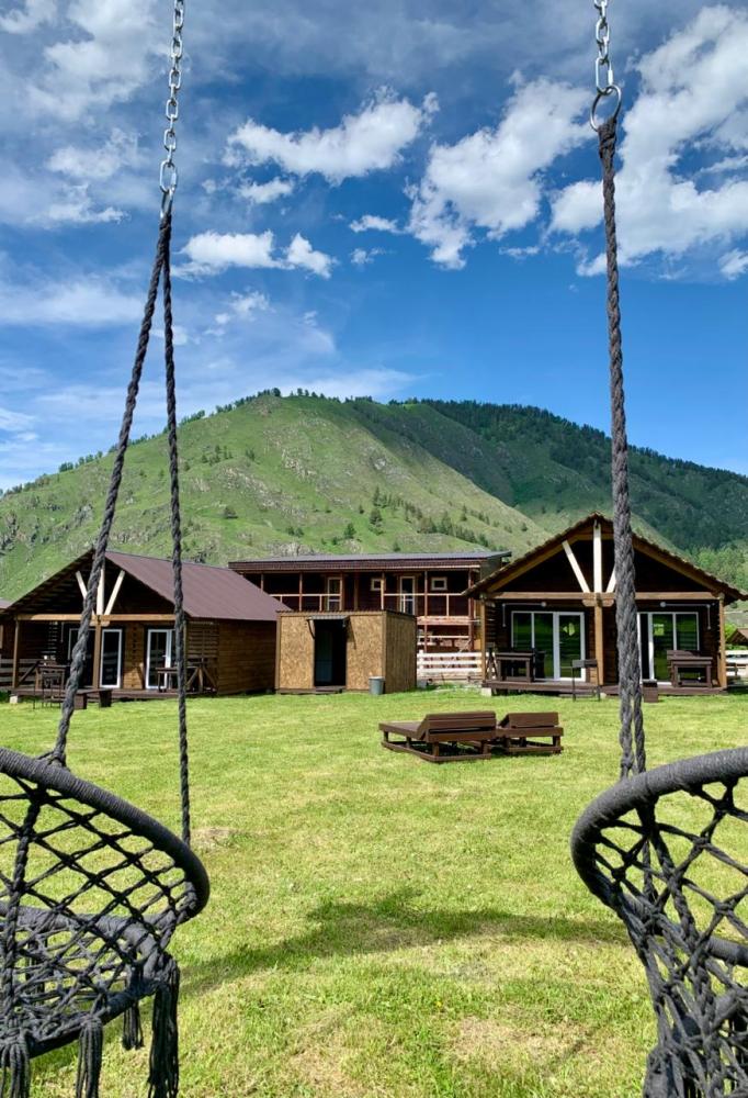 Усадьба "Блики" отдых на Алтае с бассейном Чемальский район