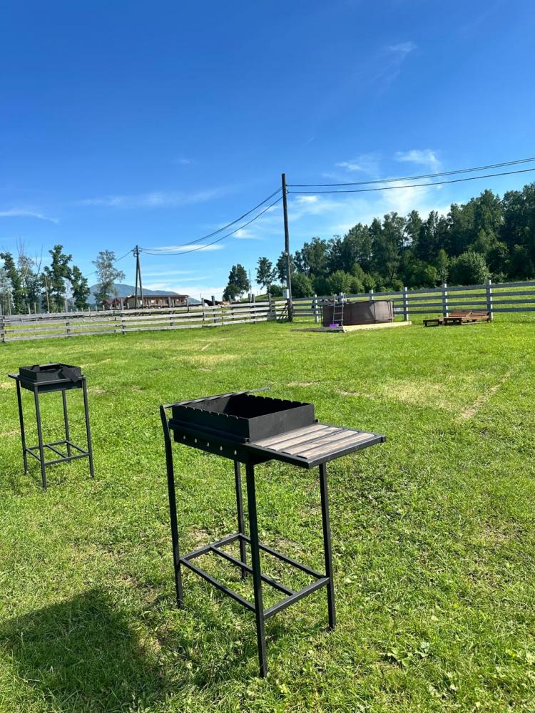 Турбаза "Блики" на Алтае вблизи озера Рублевка